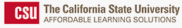 The California State University Affordable Learning Solutions